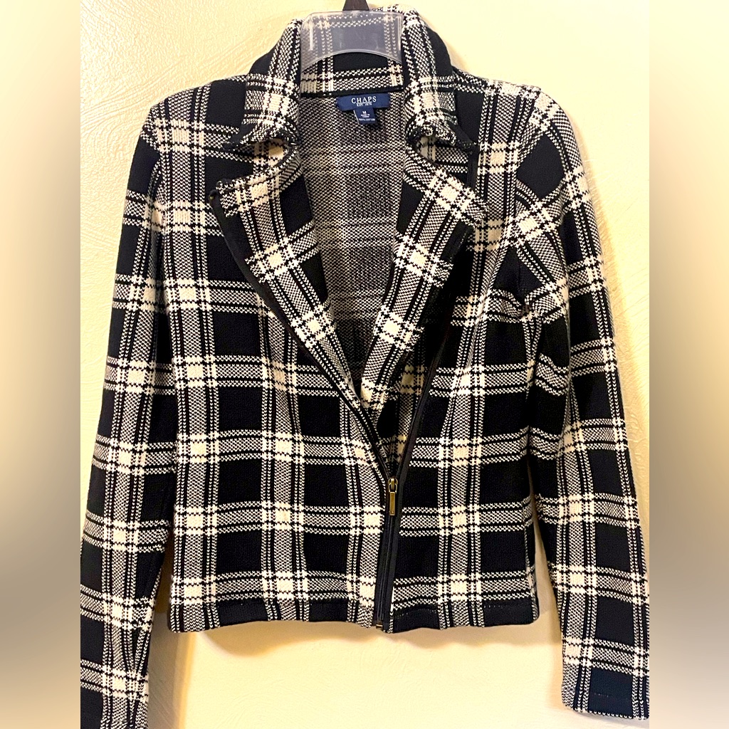Chaps Sweater/Jacket